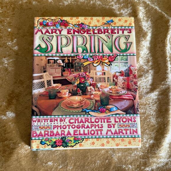 Mary Engelbreit's Winter/Spring/Summer/Autumn by Charlotte Lyons | 1996 | Set - Picture 4 of 16